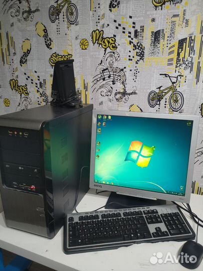 Комп в сборе. (4 ядра)