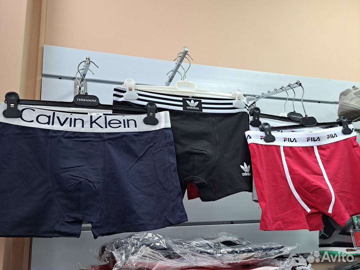 Трусы мужские боксеры calvin klein
