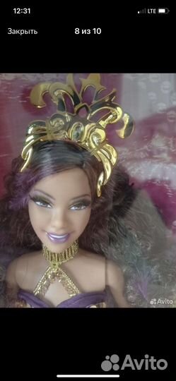 Кукла Barbie Карнавал Рио де Жанейро