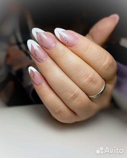 Маникюр, укрепление, наращивание