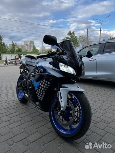Honda cbr600rr