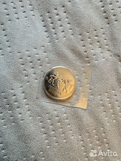 Монета сочи 2014 25 рублей