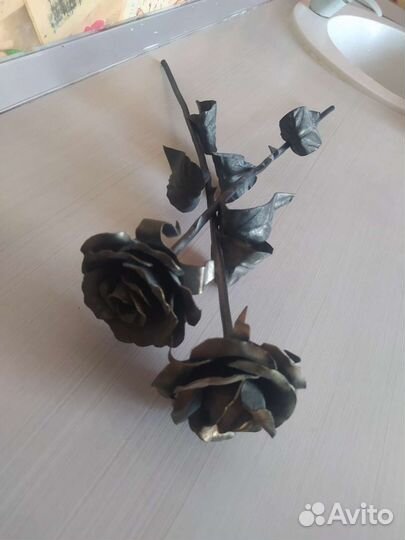 Кованые розы