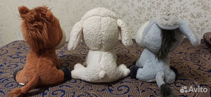 Мягкие игрушки