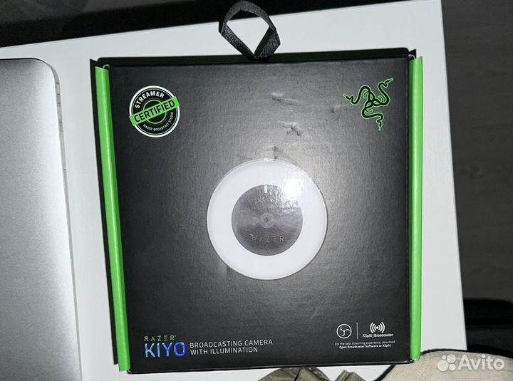 Вебкамера Razer Kiyo