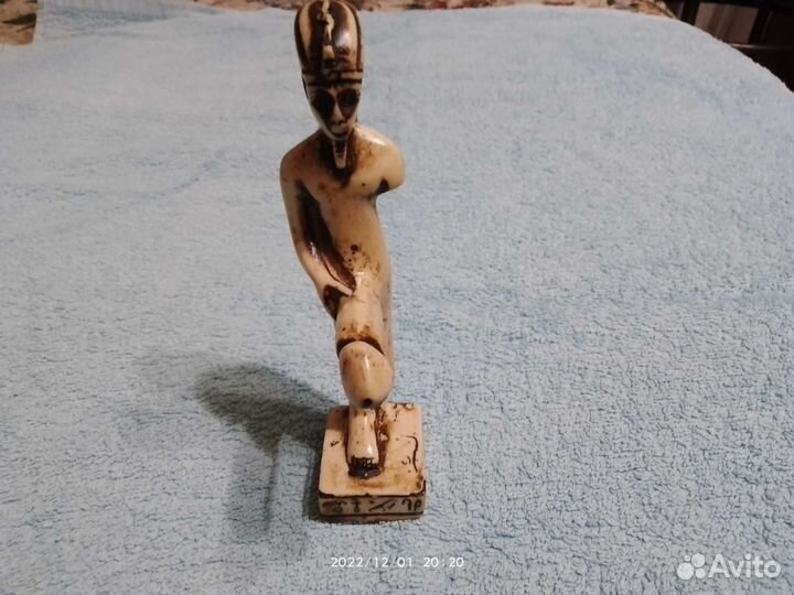 Статуэтка египетский бог плодородия и любви