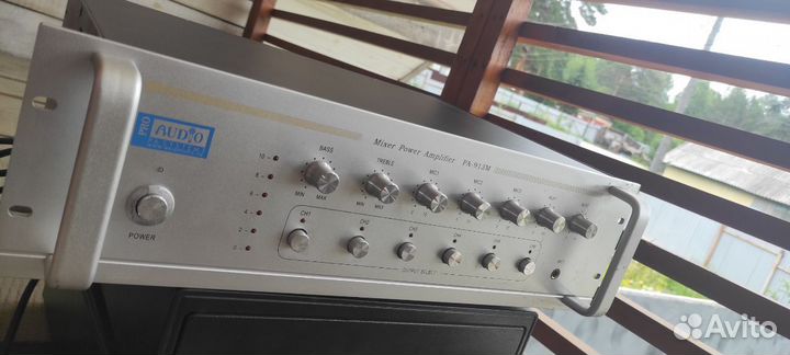 Трансляционный микшер-усилитель, Proaudio PA-913M