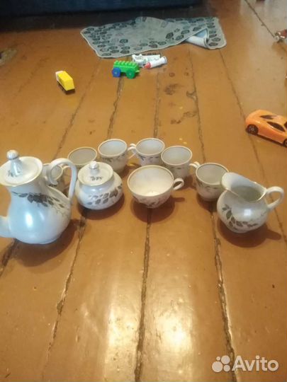 Сервиз чайный СССР