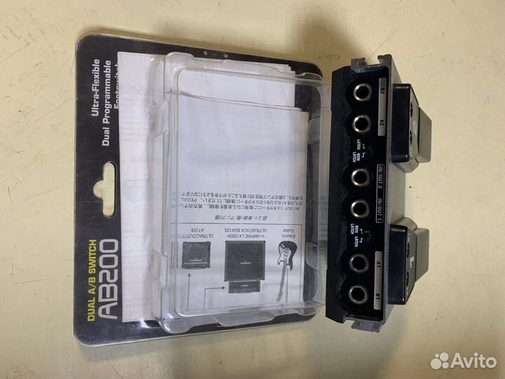 Dual A/B Switch AB200 Behringer