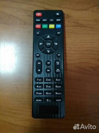 Пульт Lumax DV2118 для DVB-T2