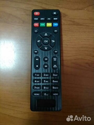 Пульт Lumax DV2118 для DVB-T2