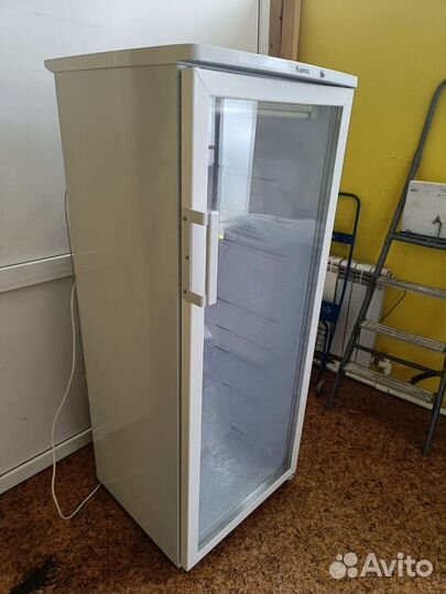 Холодильник со стеклянной Бирюса 290
