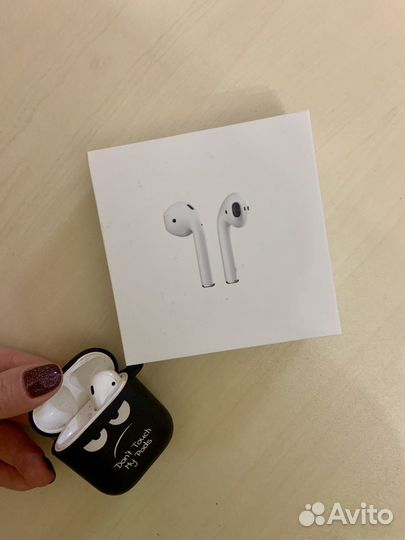 Оригинальные AirPods A2031 2 покол. правый наушник