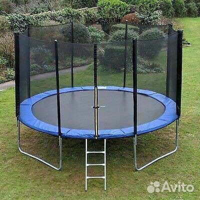 Батут с сеткой