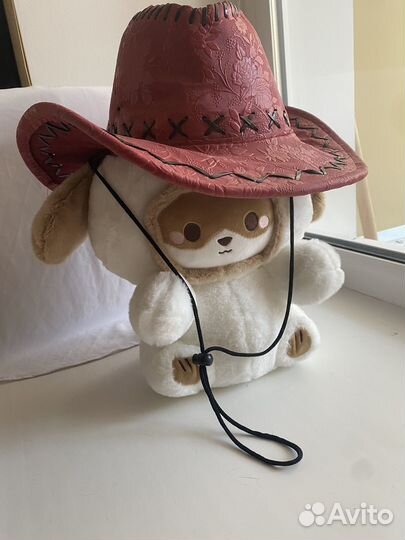 Ковбойская шляпа женская