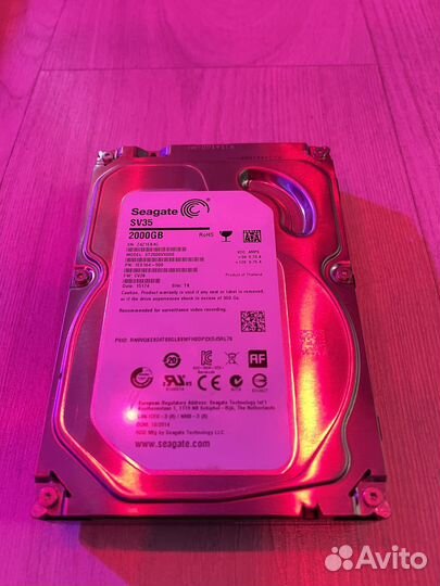 Жесткий диск SATA hdd 3.5 2tb