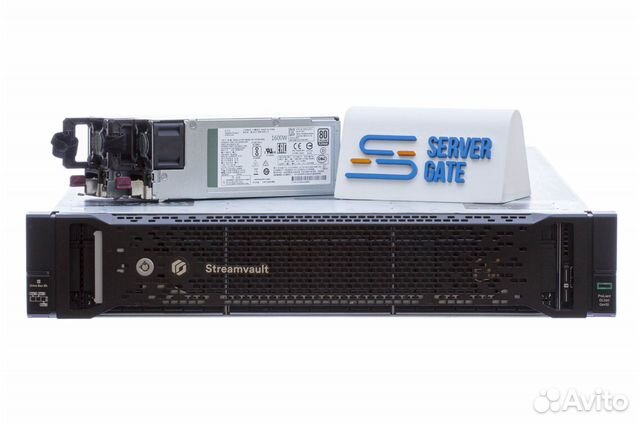 Сервер HP DL560 G10 4xGold 6126 384GB