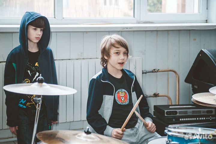 Уроки по барабанам