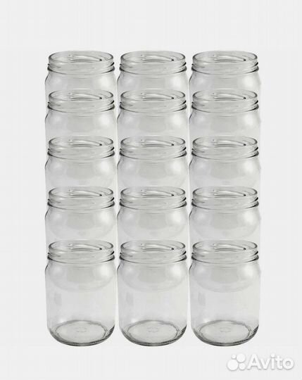 Банки стеклянные