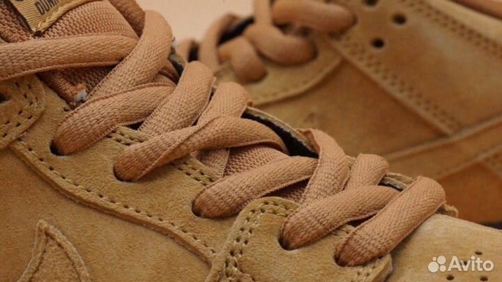 Кроссовки Nike Sb Dunk Wheat Mocha