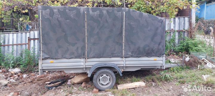 Прицеп легковой бу с документами