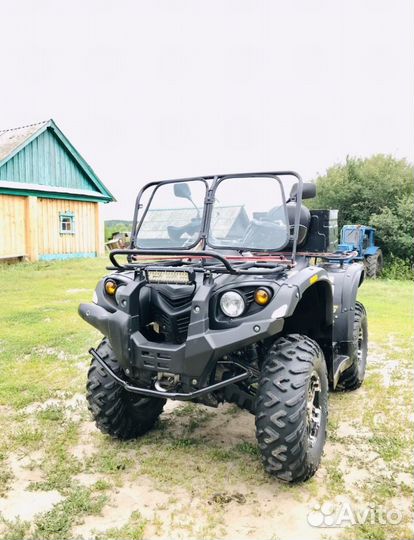 Квадроцикл Стелс Леопард 600Y