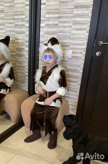 Карнавальный костюм гриба, лесника, лешего прокат