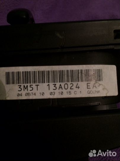 Блок переключения фар форд фокус 2