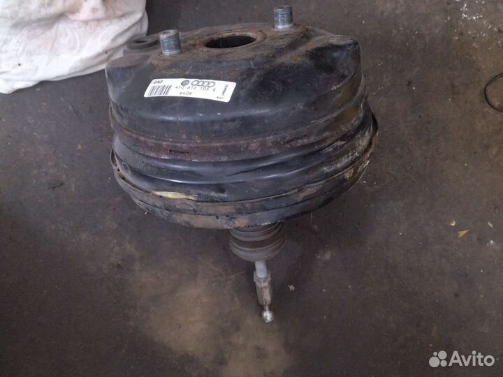 Вакуумник Audi A6C6