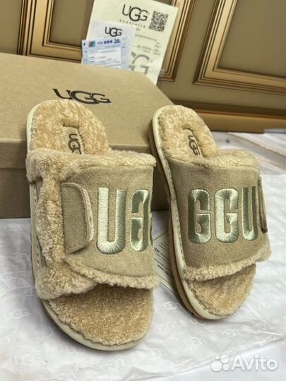 Тапки с мехом UGG