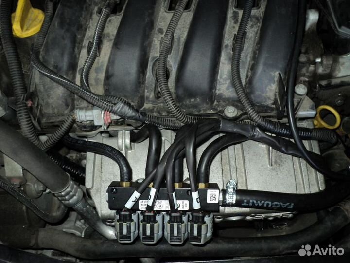 Гбо на авто Renault миникит гбо №778 установка гбо