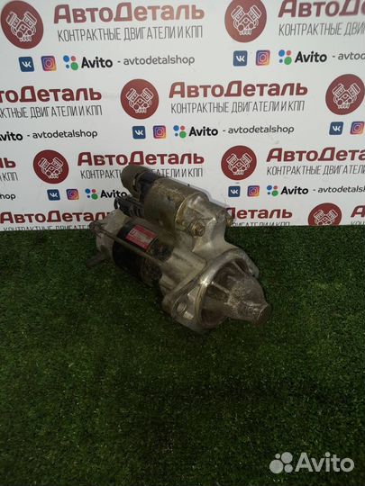 Стартер Toyota Corolla 10 (E140/E150) 2010