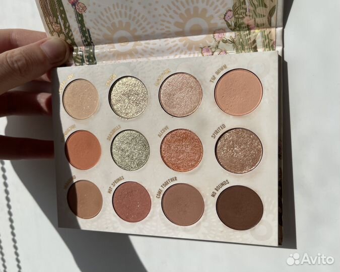 Палетка теней Colourpop Wild Nothing