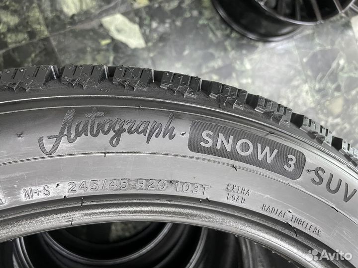 Ikon Tyres Autograph Snow 3 SUV 245/45 R20 103T