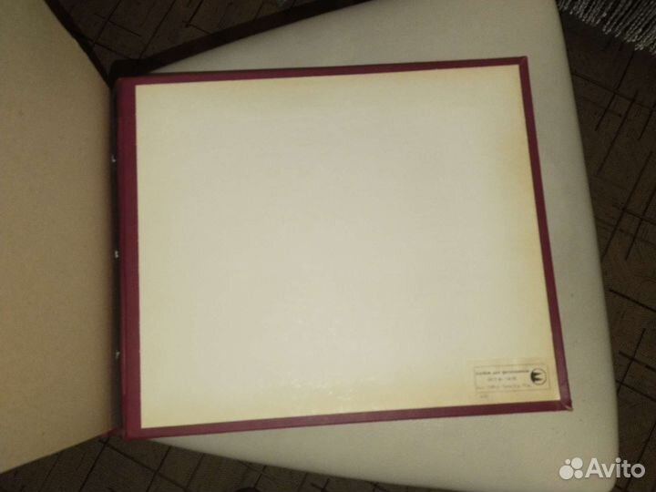 Альбом для фотографий СССР