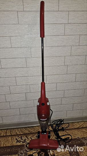 Вертикальный пылесос kitfort