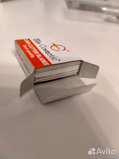 Станок педикюрный + лезвия (13 шт.)