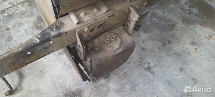 Кронштейн бака adblue (в сбо