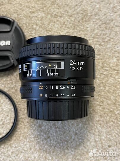 Nikon 24mm f/2.8D AF Nikkor