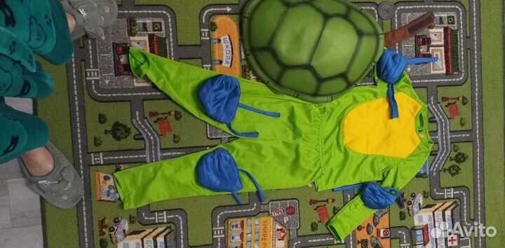 Костюм черепашки ниндзя