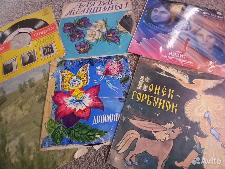 Виниловые пластинки