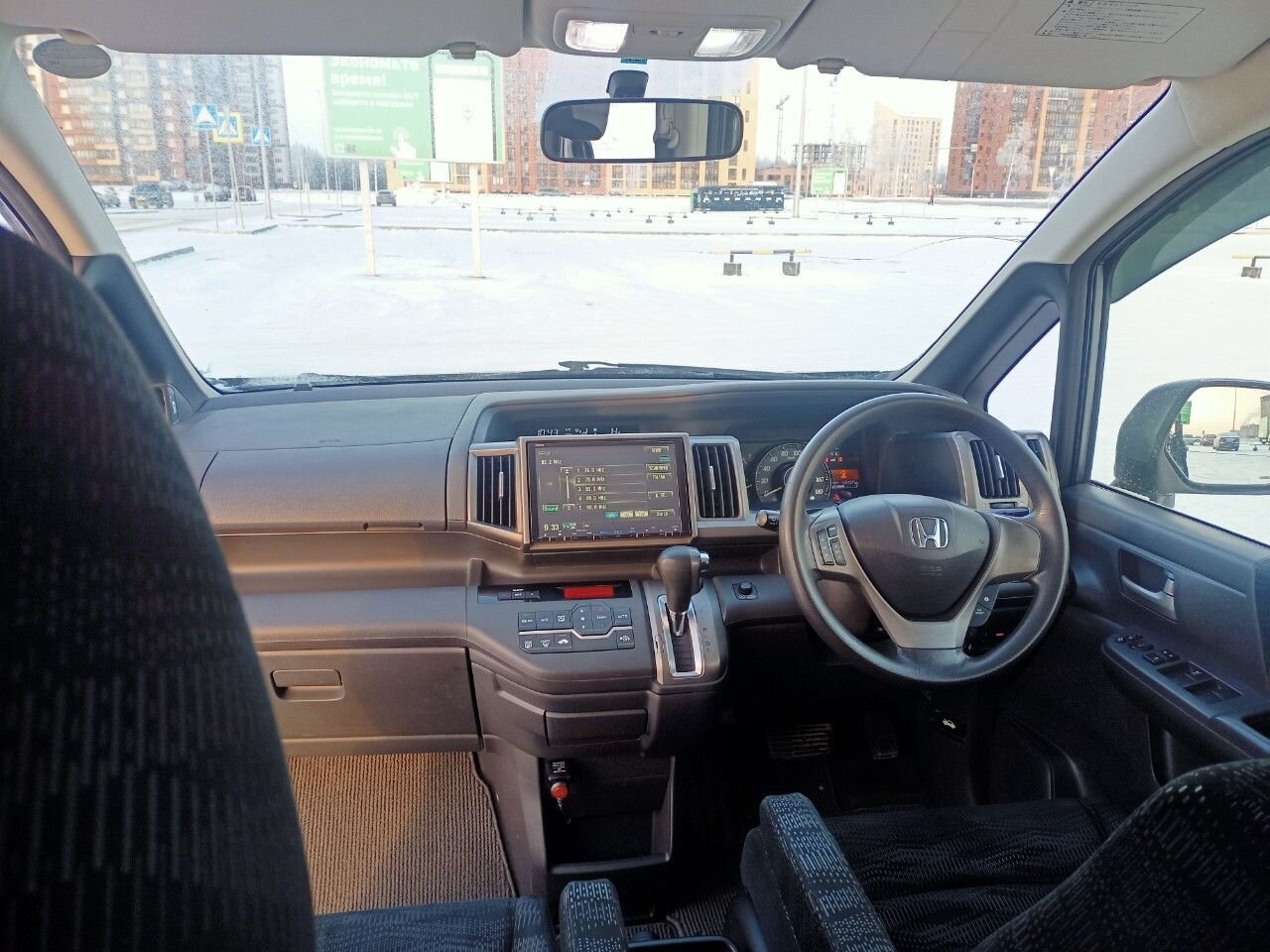 Honda Stepwgn: фото владельца