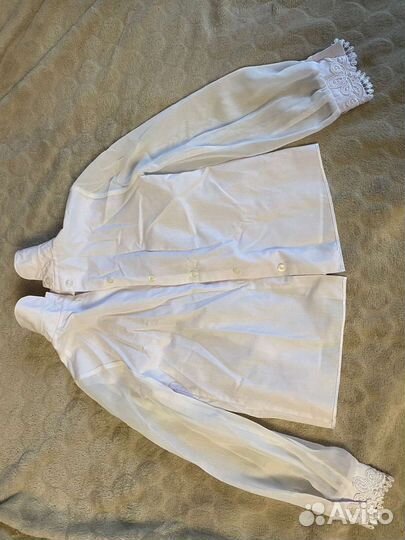 Блузка школьная