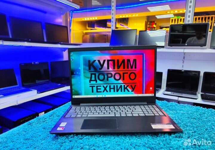 Свежий/Быстрый ноутбук Full HD/3000MHz/SSD-256Gb