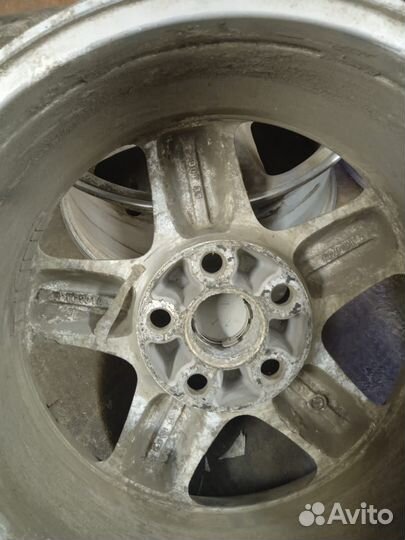 Литые диски R16 на toyota RAV4