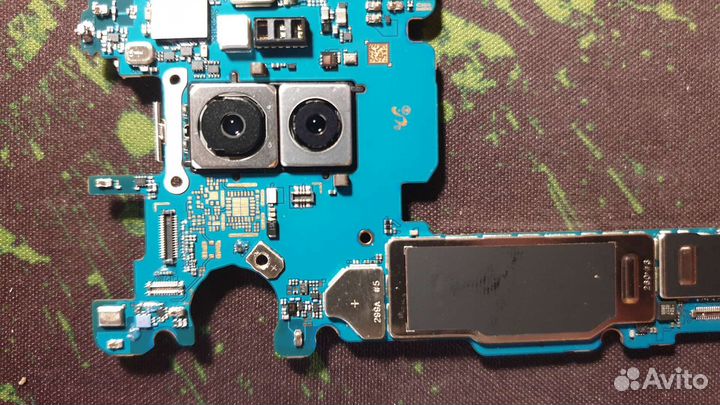 Samsung galaxy s9 plus на запчасти