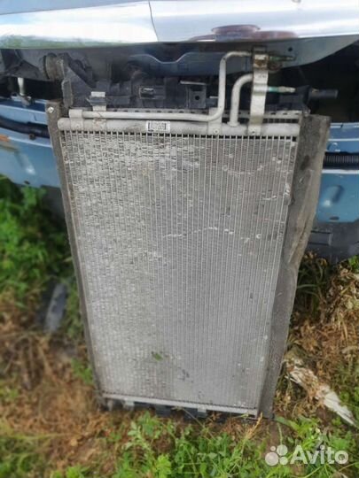 Ford focus 2 радиатор охлаждения кондиционера