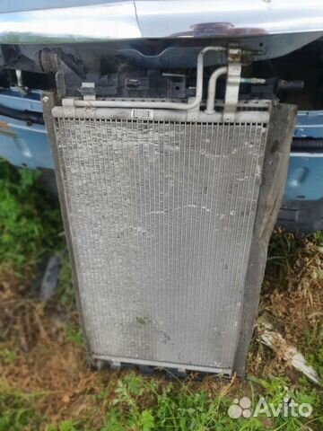 Ford focus 2 радиатор охлаждения кондиционера