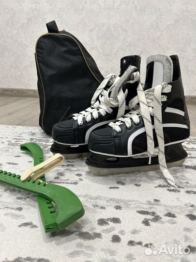 Коньки novus 39р