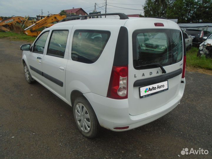 LADA Largus 1.6 МТ, 2022, 74 796 км